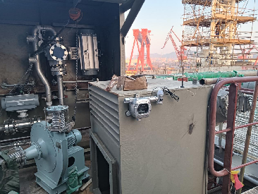 磁吸無線+超長續航！逸云天氨氣監測系統高效守護船舶安全！