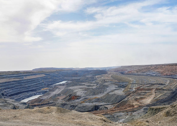 井下燃氣礦井氣體的危害監控報警案例