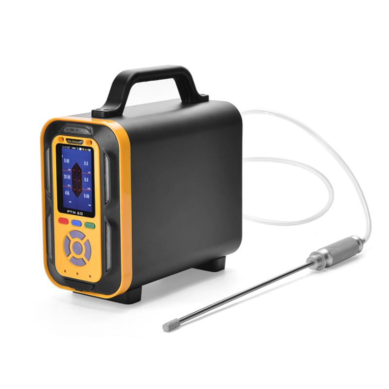 手提式復合型氣體分析儀 PTM600-3X